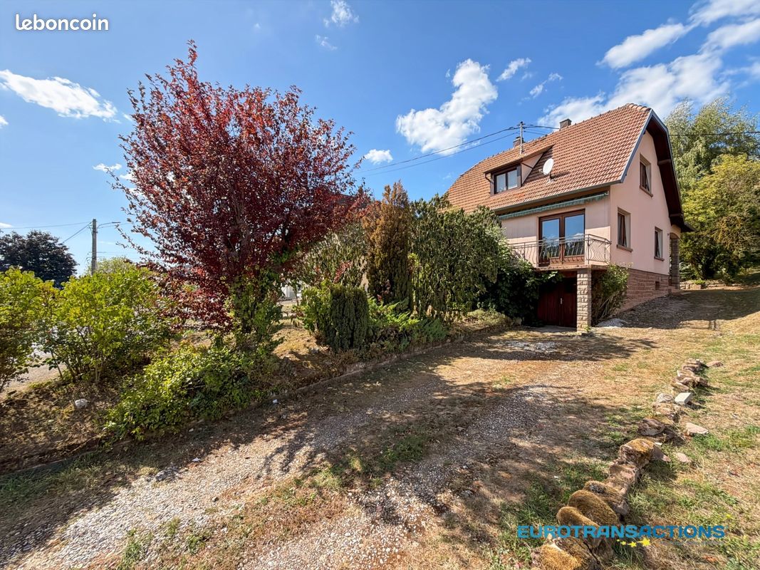 Maison 5 pièces 116 m² · à Oberbronn · 116 m² · 132 000 €