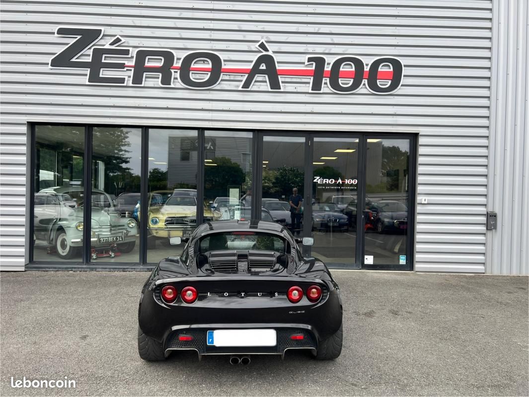 Lotus Elise 111R 1.8 192ch RHD (image 4)
