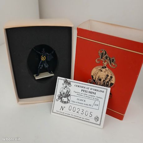 Figurines Pixi N°5215 - Blake Et Mortimer : La Marque Jaune - Plomb - État Neuf