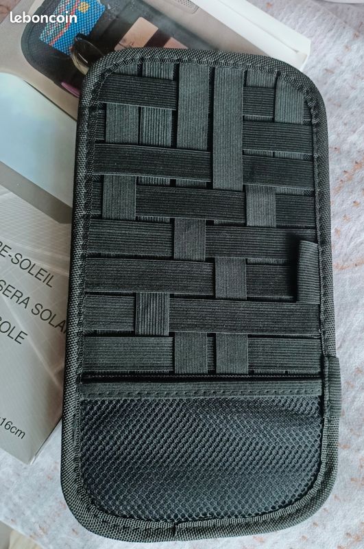 Organisateur De Pare-Soleil DUNLOP 6 Compartiments – Rangement Malin Et Ultra Pratique Pour Voiture