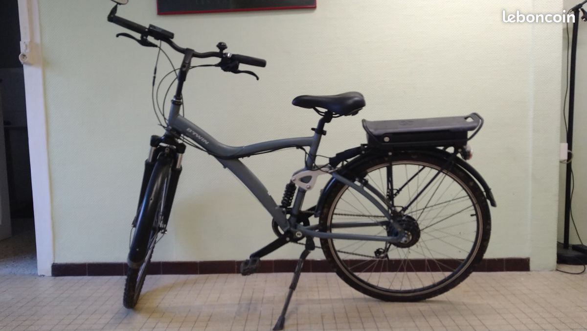 VTC électrique DECATHLON Original 920 E (image 2)