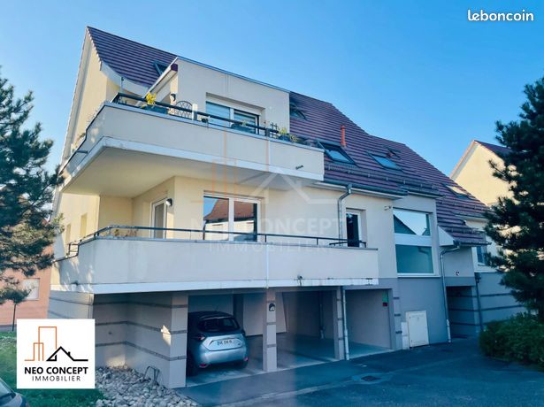 Duplex 3 pièces 75 m²