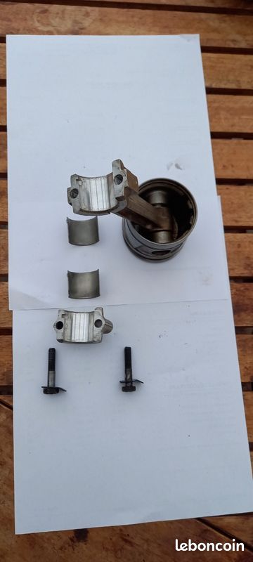 Bielle-piston moteur Bernard W239 (image 3)