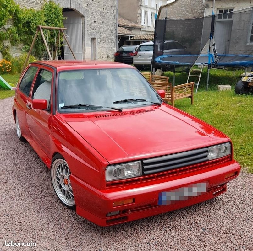 PRIX À DÉBATTRE POUR VENTE RAPIDE - VW Golf 2 G60 Rallye 4x4 de ...