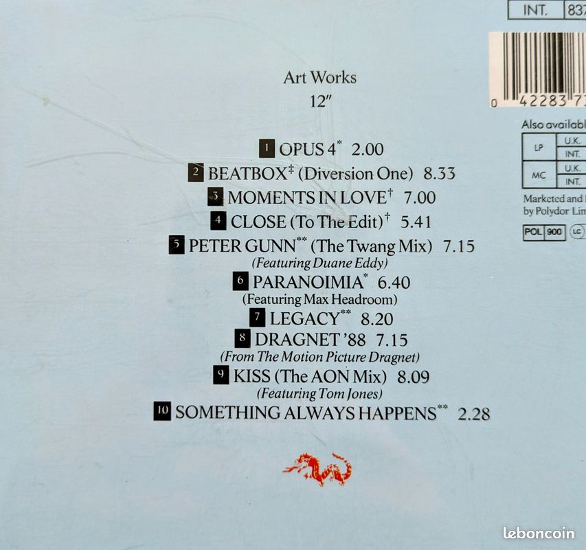 CD : The best of Art of noise (image 2)