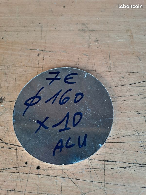 13 Disques plaques alu (image 1)