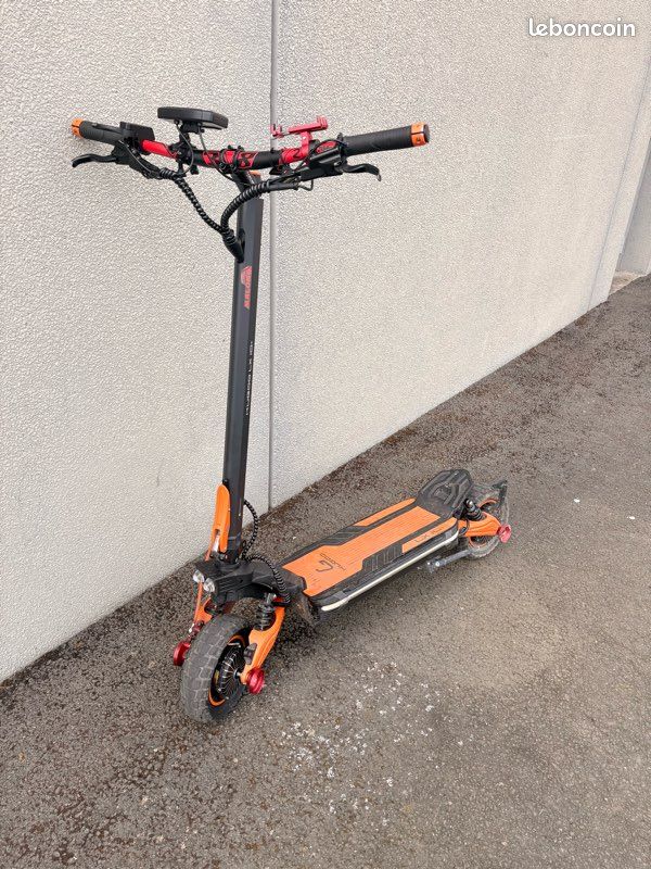 OCEAN DRIVE Trottinette électrique X9 Max pas cher
