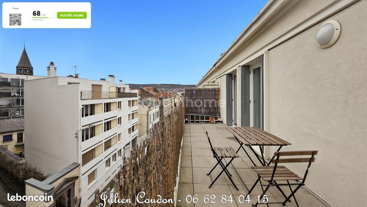 Appartement 2 pièces 44 m² · à Clermont-Ferrand · 44 m² · 95 000 €