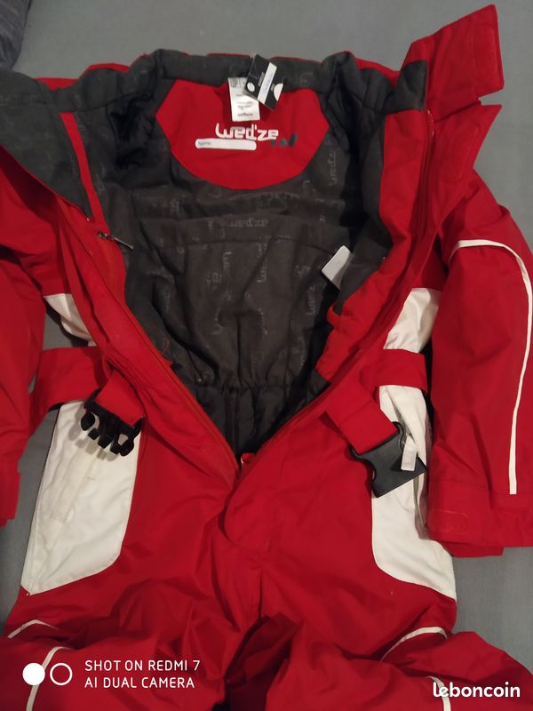 Pantalons salopettes de ski ou snowboard enfant 6/8 ans 8/10ans 10