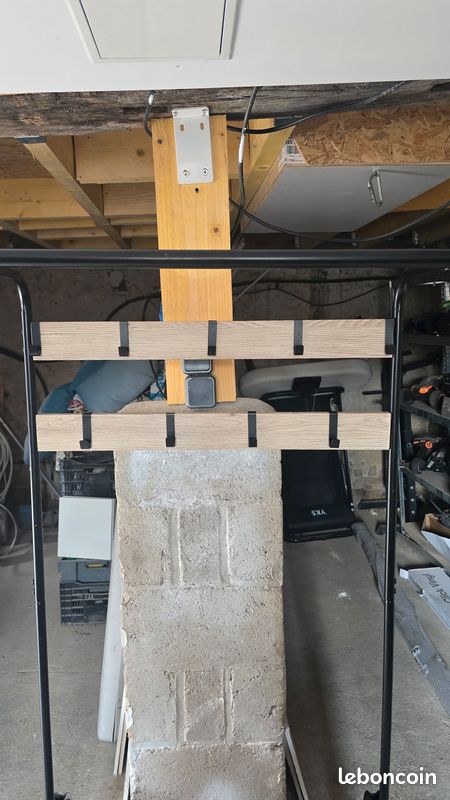 Porte manteau etage a chaussure (image 2)