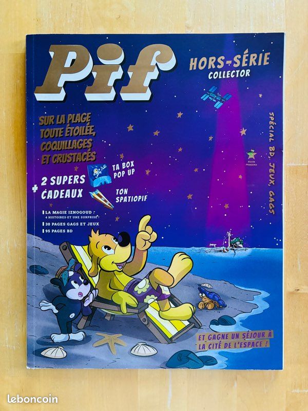 Revue Pif hors série collector (image 1)