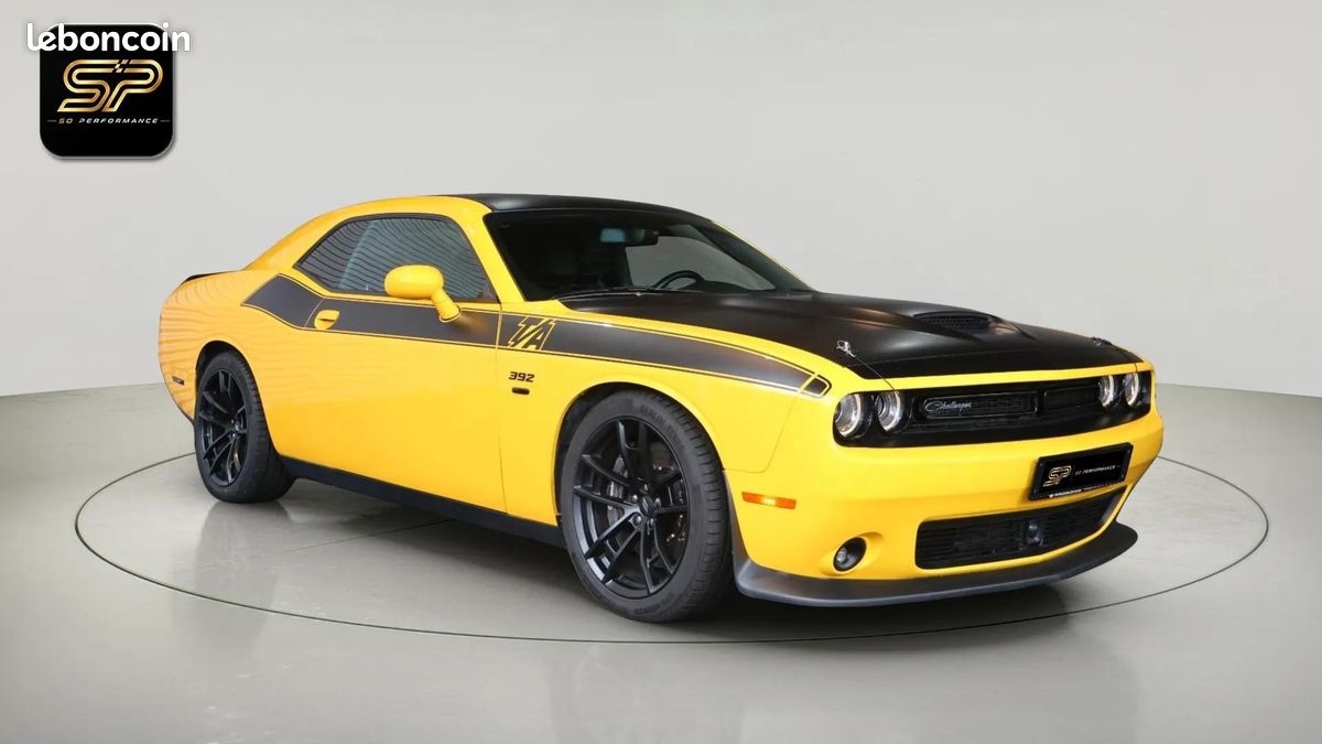Dodge CHALLENGER SRT 392 Scat Pack * 6.4 HEMI * 491 ch * BVA * Caméra (image 3)