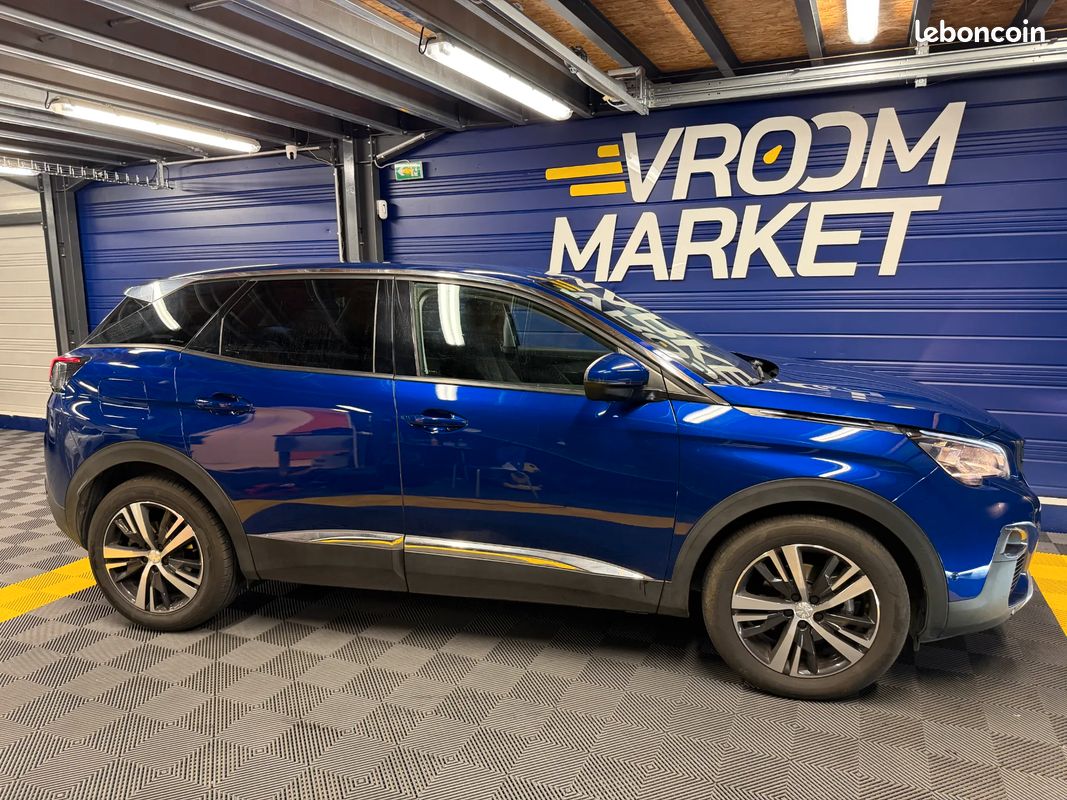 PEUGEOT 3008 1.2 131ch Allure Pack - 2019 - Suivi Complet Peugeot- Boîte auto (image 2)
