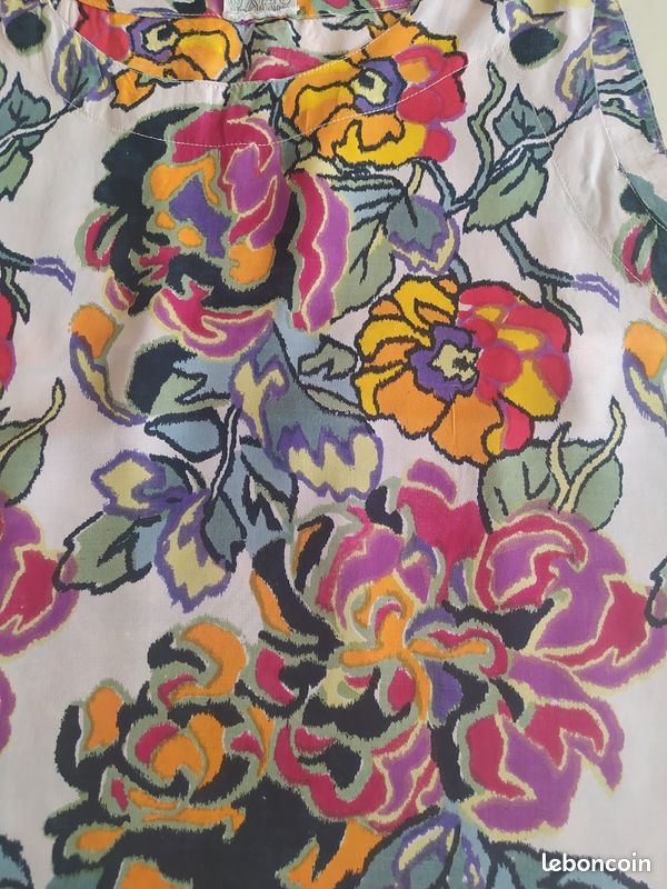 Débardeur imprimé multicolor 40 MR74 (image 3)