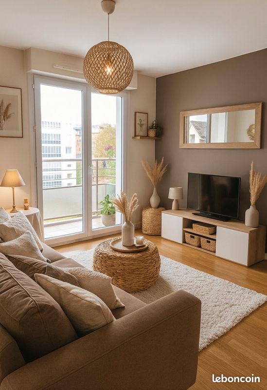 2 pièces -3mn de la gare de Bécon-Bois-Colombes