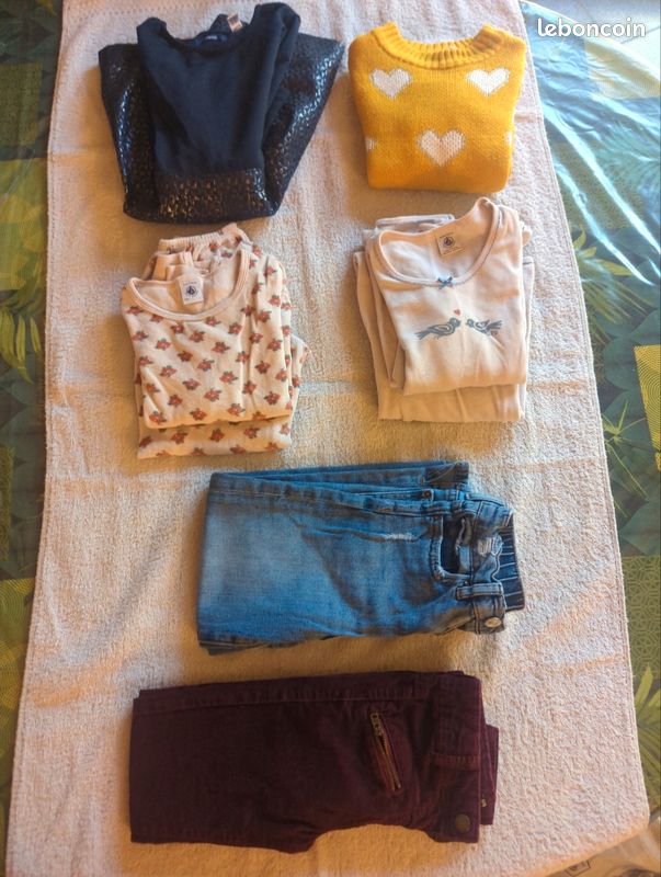 Pack hiver fille 6ans (image 1)
