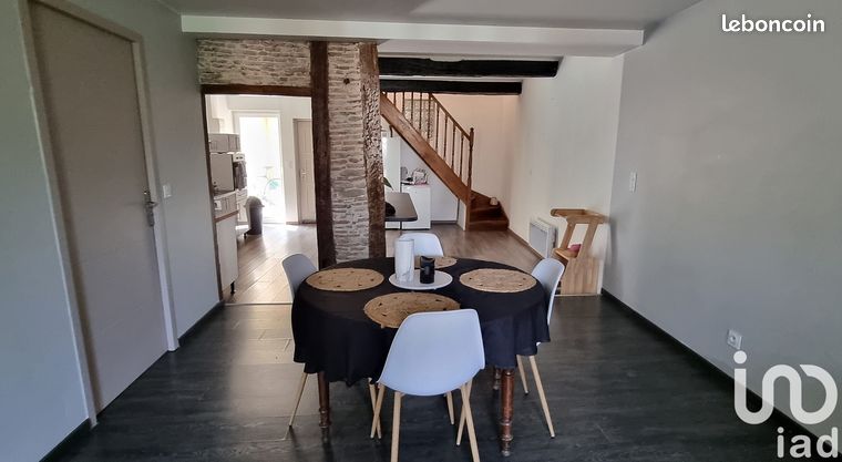 Duplex 4 pièces 104 m²