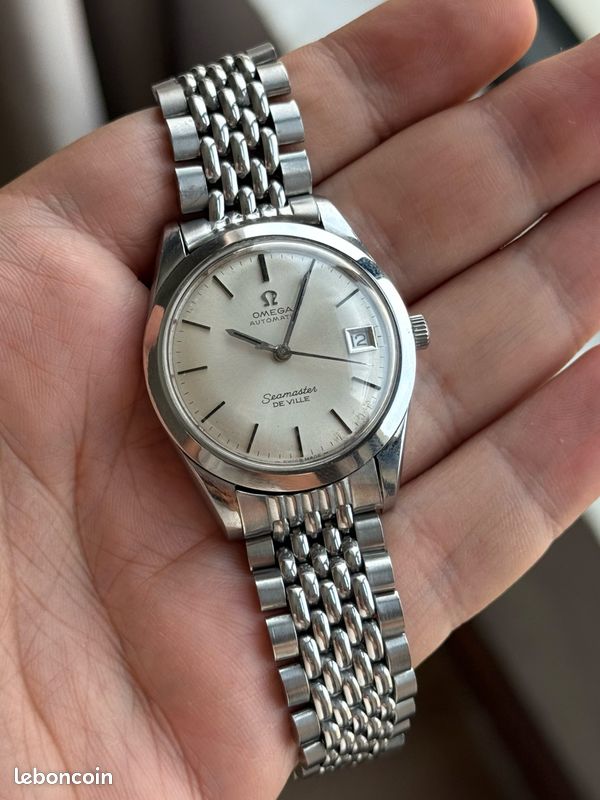 Vintage Omega Seamaster De Ville Date 166.010 / 166.020 SP - Cal. 504 - Acier - 1961 - 35 mm (image 4)