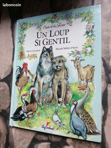 [Livre] Loup si gentil - Bon état (image 1)
