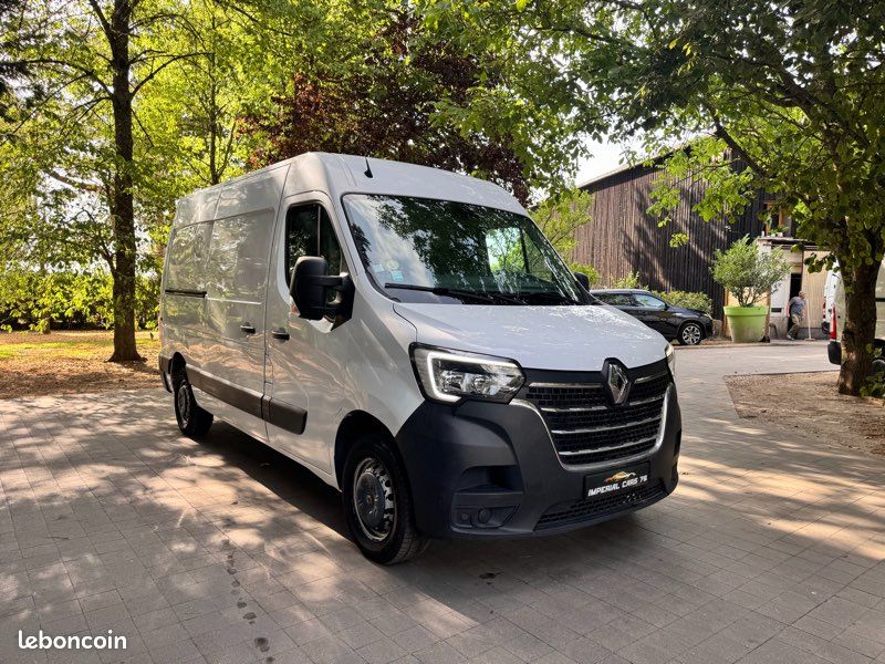 Renault Master Fg F3500 L2H2 2.3 dCi 135ch Grand Confort E6 2020 – photo 3