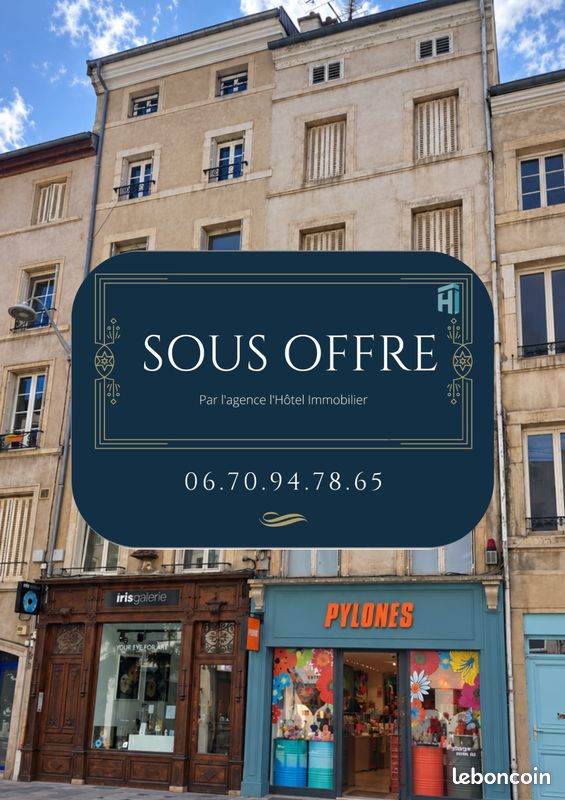 Appartement 1 pièce 16 m² · à Nancy · 16 m² · 75 000 €