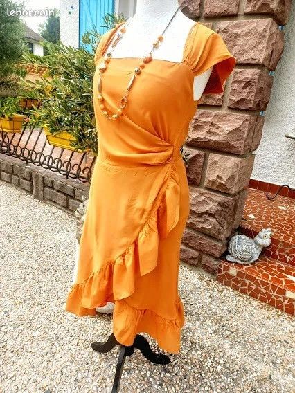 Robe longue conchita 