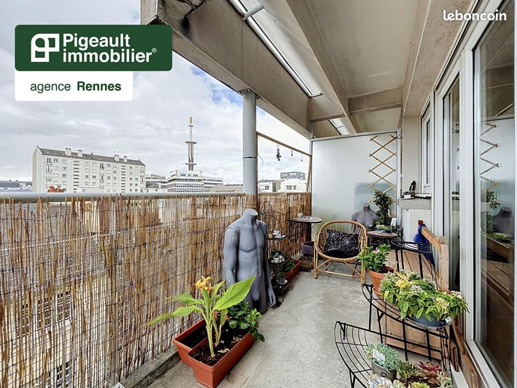 Appartement 2 pièces 39 m² · à Rennes · 39 m² · 162 285 €