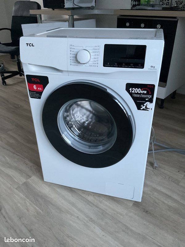Lave-linge (machine à laver) 6kg TCL (image 1)