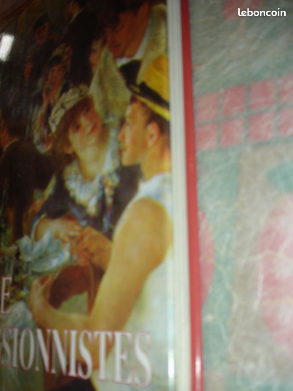 Livre LA FRANCE des IMPRESSIONNISTES (image 2)
