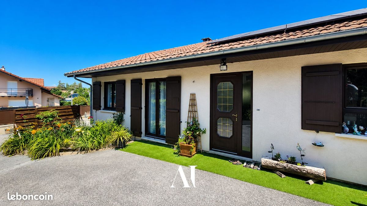 Maison 4 pièces 126 m² · à Bons-en-Chablais · 126 m² · 560 000 €