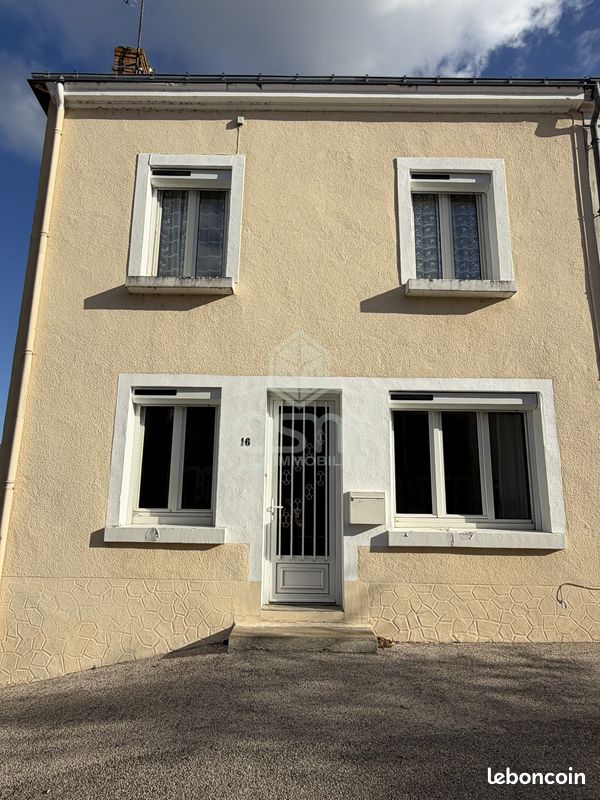 Maison 3 pièces 58 m² · à Sorigny · 58 m² · 99 000 €