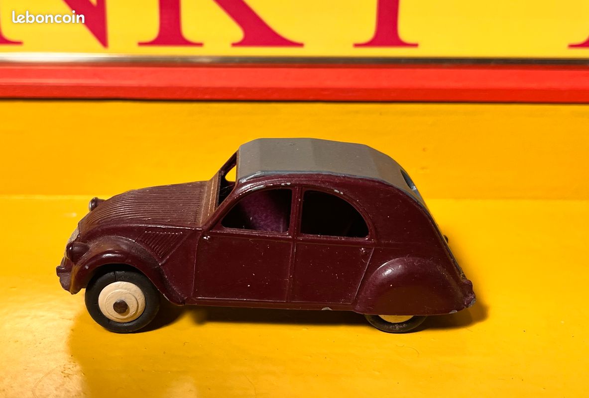 Ancienne Miniature Dinky Toys Citroën 2 CV - MÉCANO - Vintage