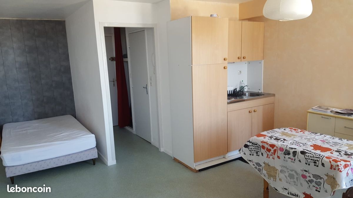Appartement 1 pièce 26 m² · à Clermont-Ferrand · 26 m² · 420 €/mois