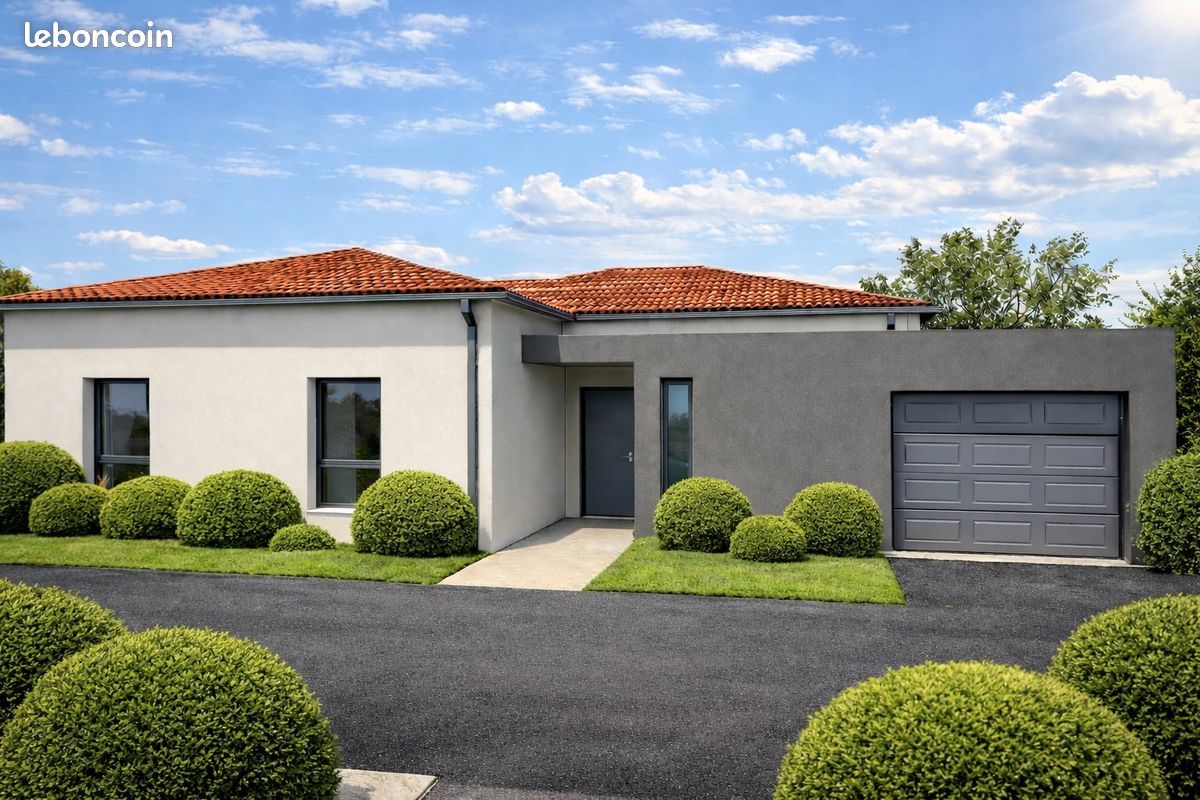 Maison 4 pièces 104 m² · à Saint-André-le-Puy · 104,1 m² · 289 500 €