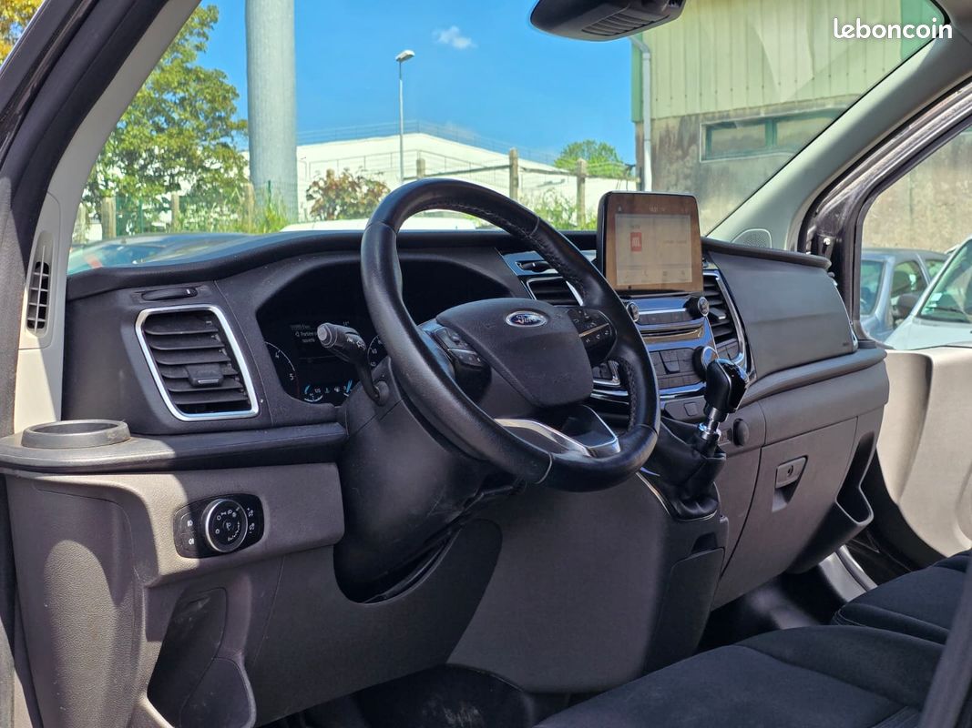 Ford transit custom fgn 280 l1h1 limited 2.0 ecoblue 130 bvm6 - tva recuperable (image 6)