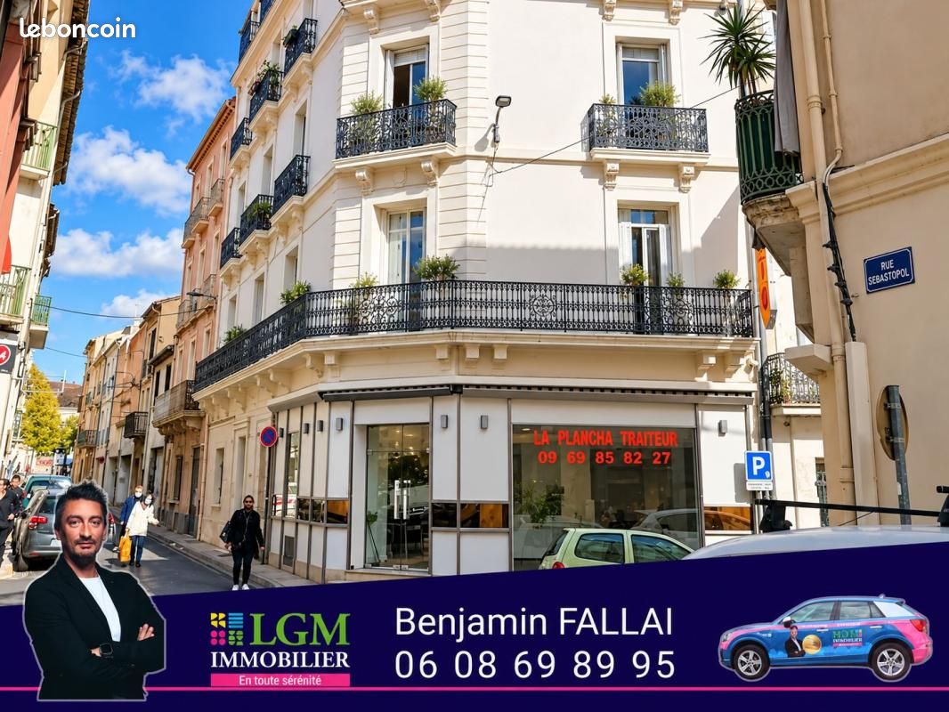 Appartement 1 pièce 73 m² · à Béziers · 73 m² · 45 000 €