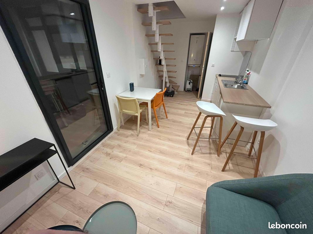 Appartement 2 pièces 28 m² · à Montpellier · 28,3 m² · 798 €/mois