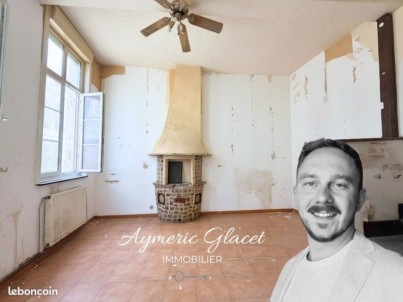 Maison 5 pièces 76 m² · à Cambrai · 76 m² · 59 000 €
