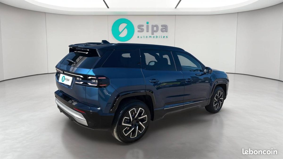 Jeep Compass III ELECTRIQUE 157 kW 4x2 First Edition 5p (image 5)