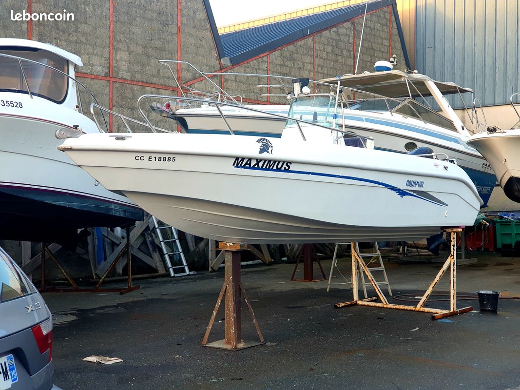 Bateau open 6 m +115 cv (image 1)