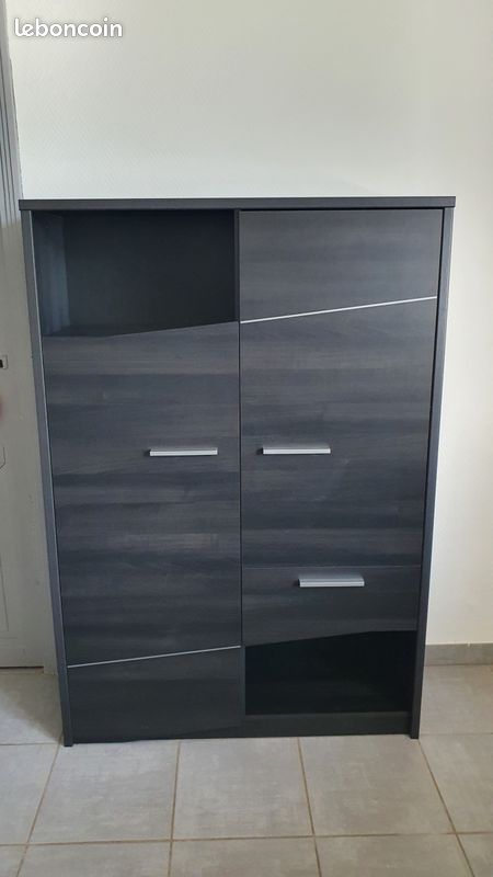 Ensemble de meubles collection PALACE Gris – Très bon état – 300 (image 7)