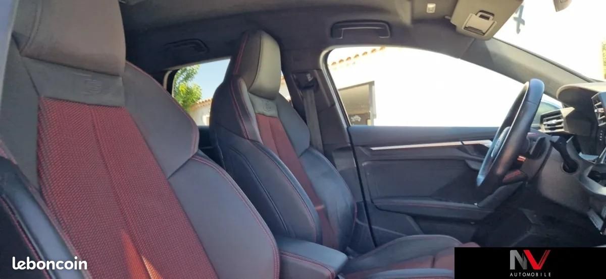 Audi S3 SPORTBACK 2.0 TFSI 310 QUATTRO S-TRONIC BVA * ENTRETIEN AUDI + CARPLAY + PAS DE MALUS (image 28)