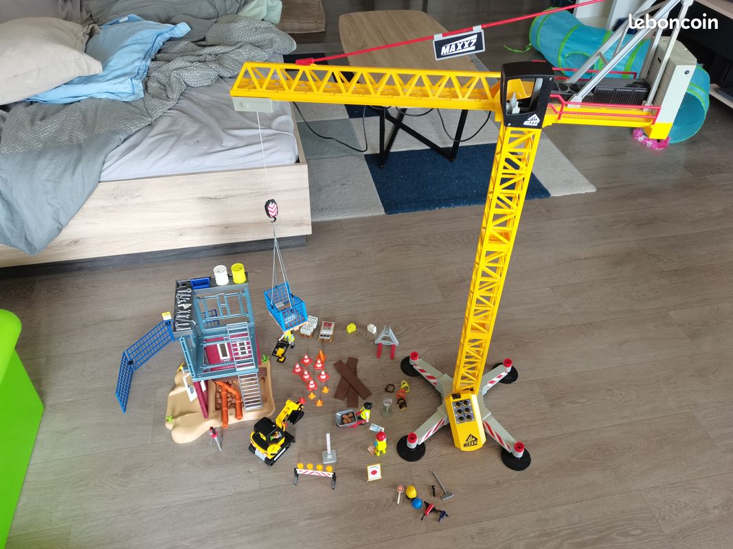 Playmobil chantier (image 1)