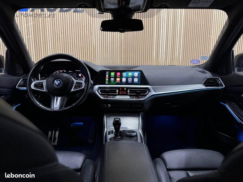 BMW SERIE 3 Touring 320e HYBRID 204 ch BVA8 M Sport - SOH 87% (image 11)