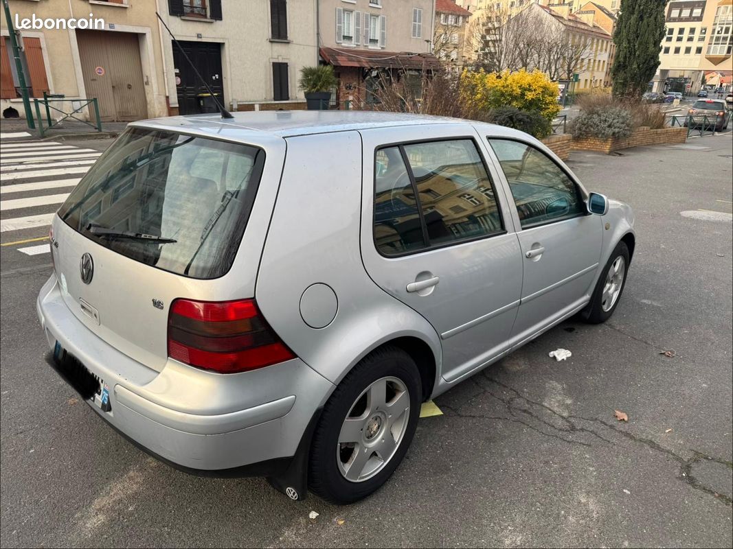 Volkswagen golf iv 1.6 16v 102cv confortline garantie (image 3)