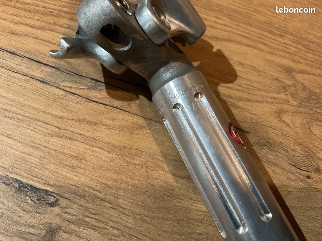 Tige De Selle Campagnolo Nuovo Record 26,4 Mm - Aluminium 200 Mm - Neuve