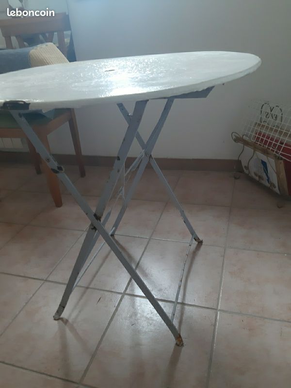 Ancienne table de jardin pliante (image 2)