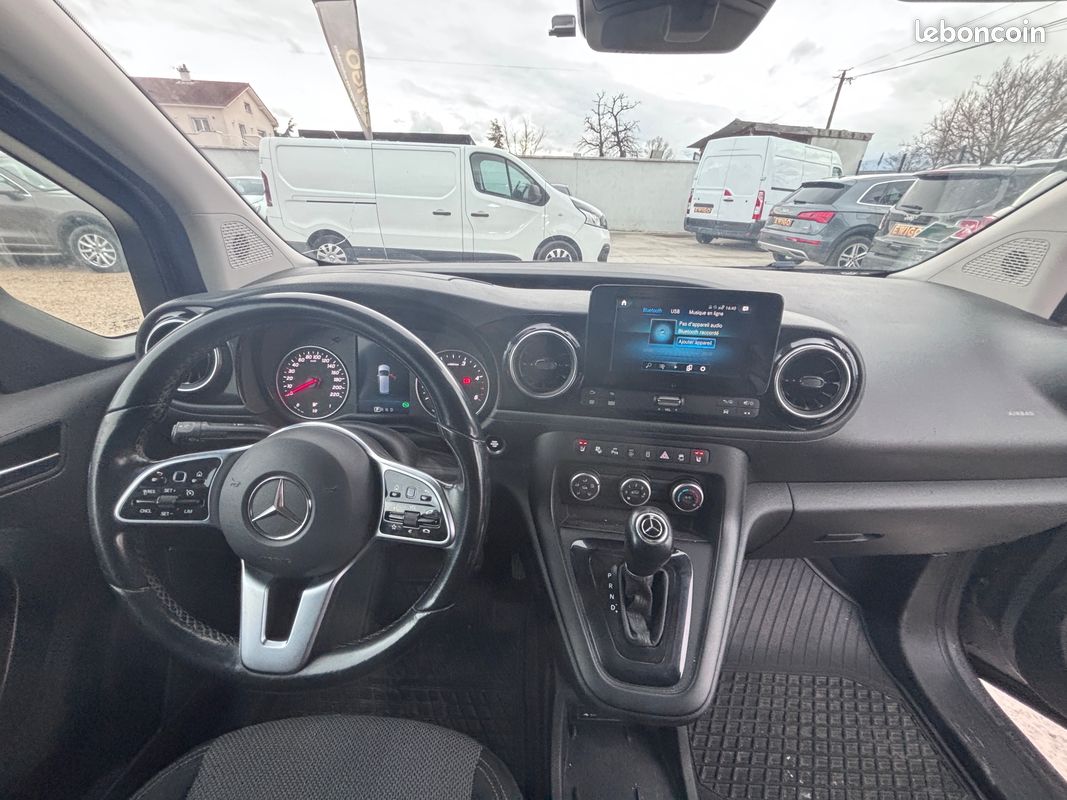 Mercedes-benz citan vu 112 cdi 1.5 turbo bva7 116 ch sieges chauffants / camera / (image 7)