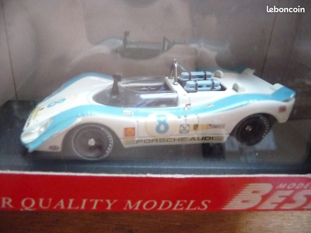 Porsche 908/2 Riverside Can-Am 1969 T.Dean Item# BST.9201 best-model 1/43 (image 3)