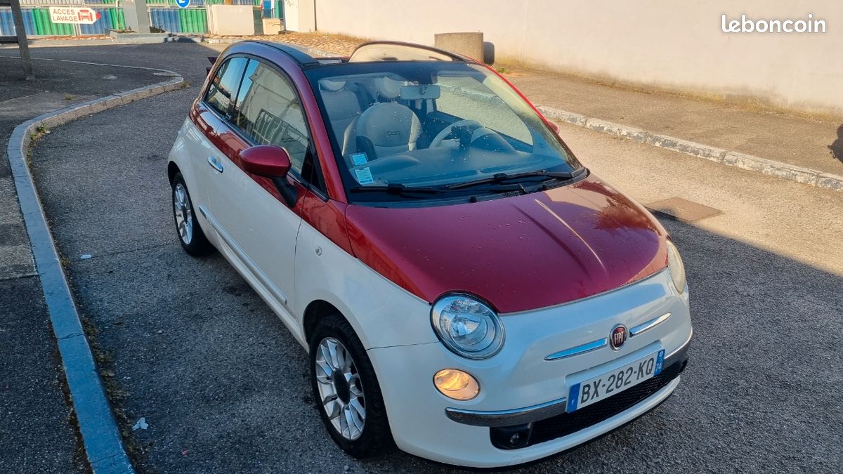 Fiat 500 C 1.2 69ch (image 3)